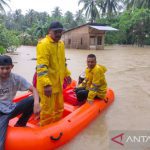 Banjir rendam delapan kecamatan di Aceh Timur