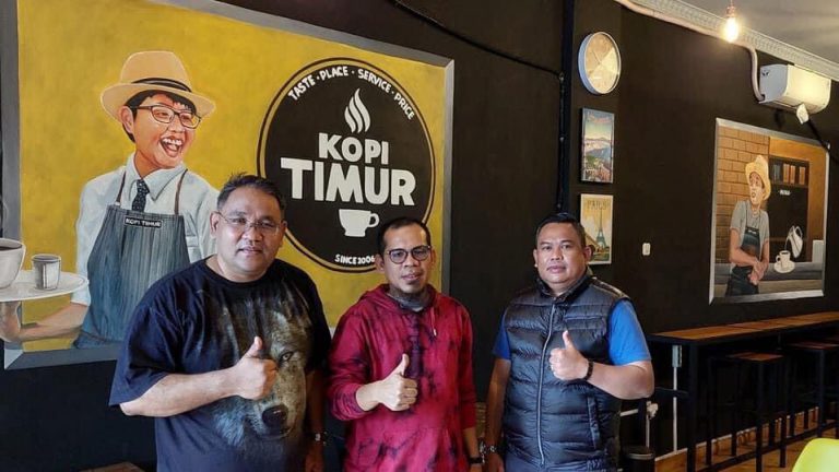 Deklarasi Teguh Santosa di Kopi Timur untuk Pemilu 2024