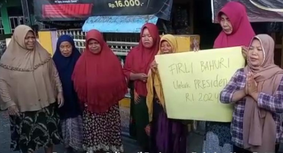 Paguyuban Srikandi Pedagang Kota Batam Dukung Firli Bahuri Presiden 2024