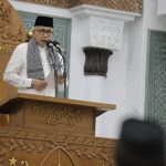 Gubernur Aceh : Sholat bentuk kesalehan sosial