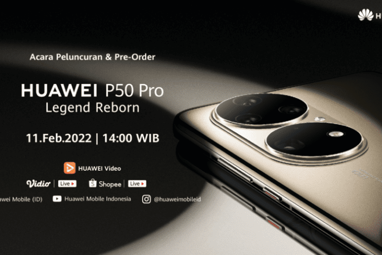 Smartphone Huawei P50 Pro hadir di Indonesia