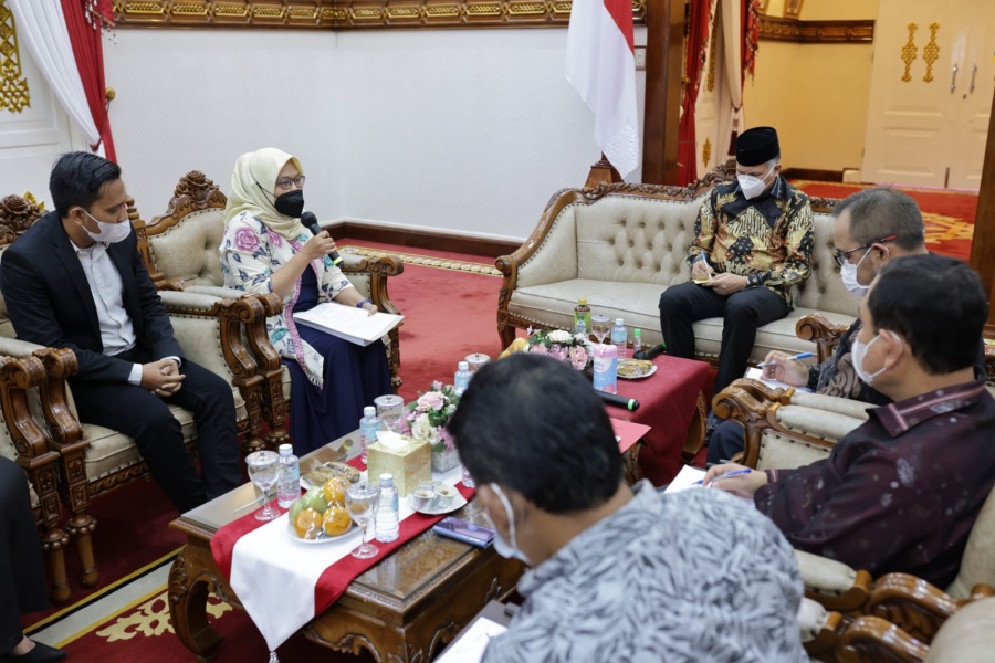 Nova : Jangan ragukan dukungan saya terhadap Komisi Kebenaran dan Rekonsiliasi Aceh