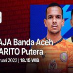 Persiraja harus puas bermain imbang 1-1 lawan Barito Putra