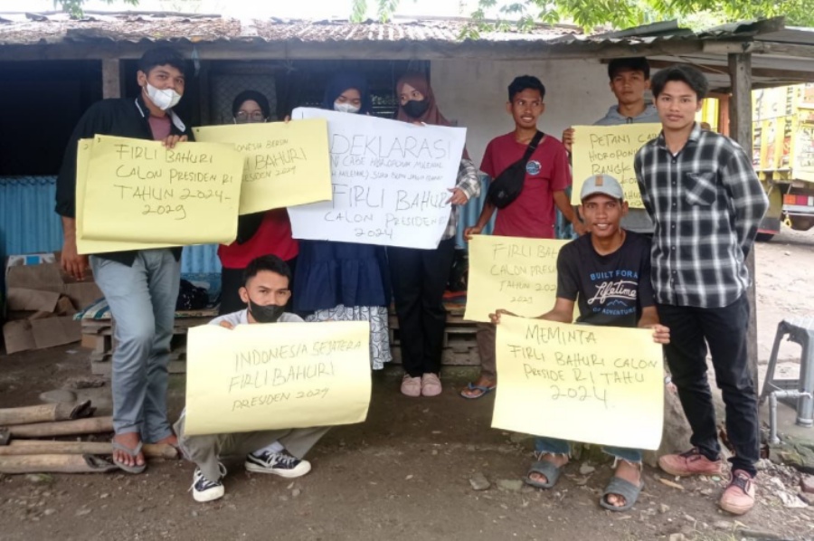 Petani Cabe Sukabumi deklarasi dukungan Firli Bahuri Capres 2024