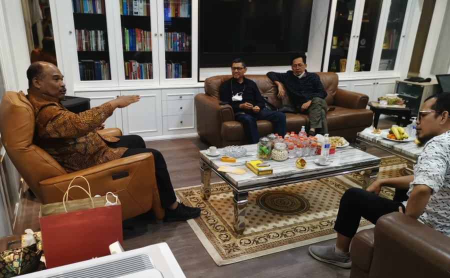 Kerinduan Safrizal ZA kembali ke Aceh