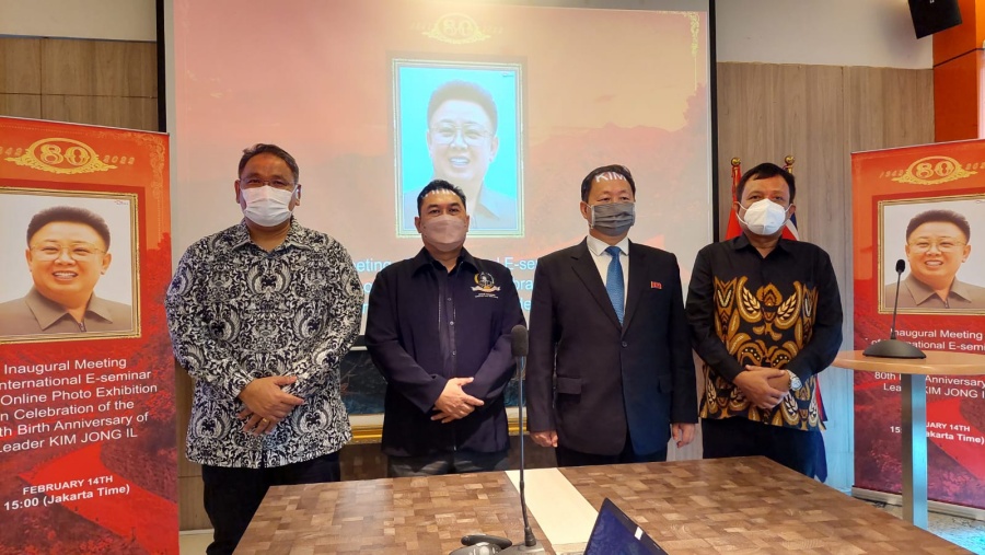 Teguh Santosa Ketua Umum Perhimpunan Persahabatan Indonesia Korea Utara