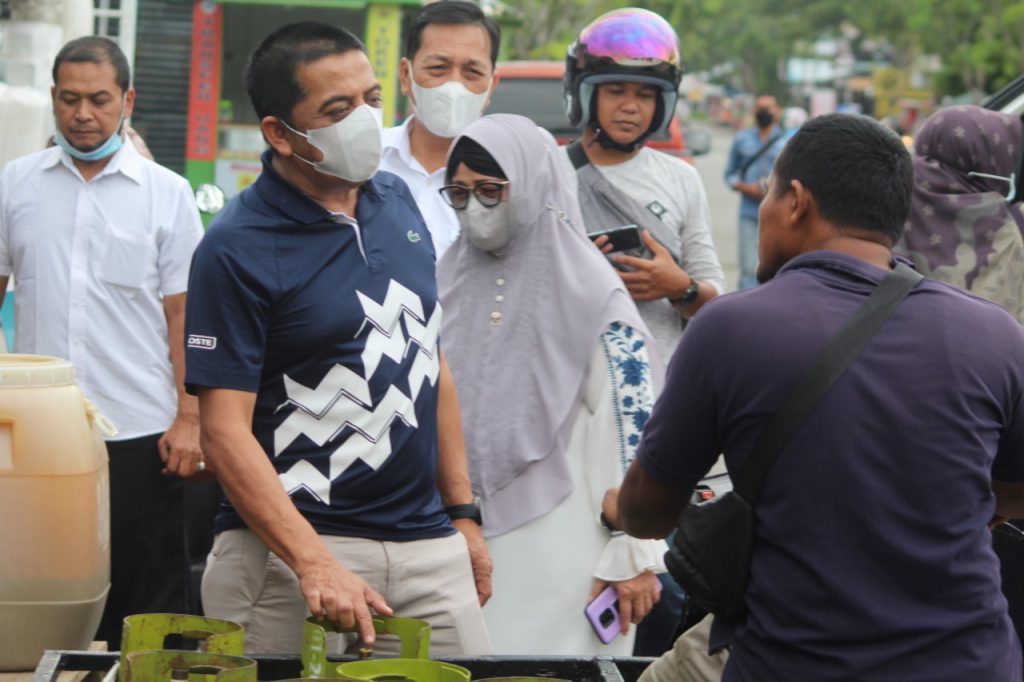 Hiswana Migas Aceh dapat laporan LPG 3 kg dijual di luar HET