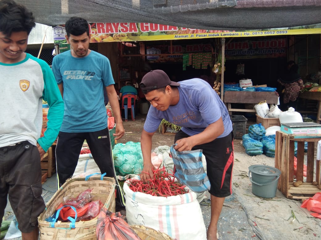 Harga cabai merah di Aceh turun jadi Rp60 ribu per kilogram