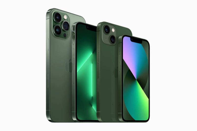 iPhone 13 seri warna hijau tiba di Indonesia