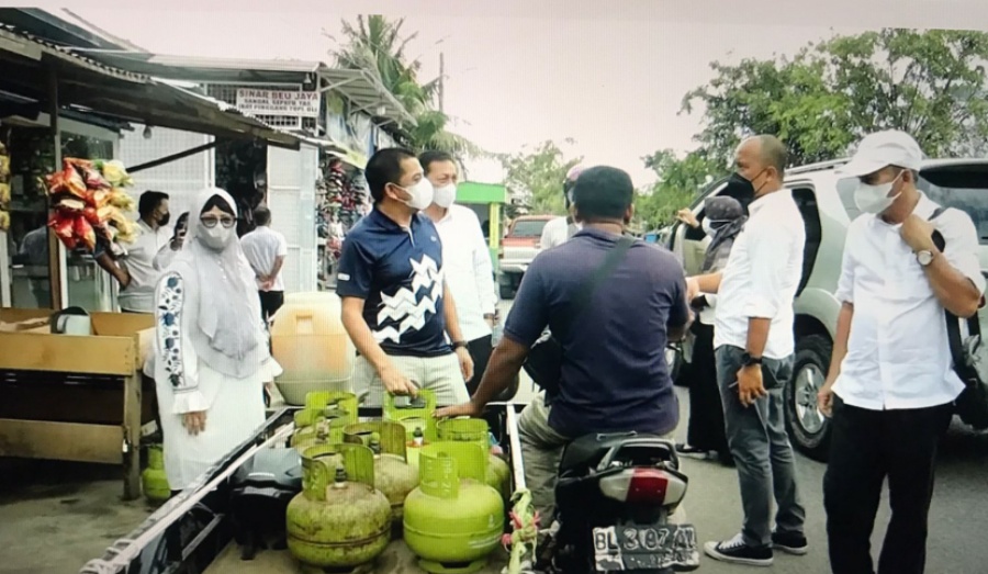 Pj Walikota : Kami dapat informasi harga elpiji 3 kg capai Rp38 ribu di Banda Aceh