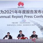 Huawei catatkan pendapatan Rp1.400 triliun sepanjan 2021