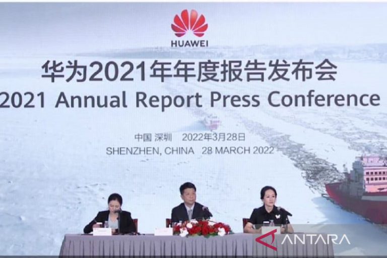 Huawei catatkan pendapatan Rp1.400 triliun sepanjan 2021