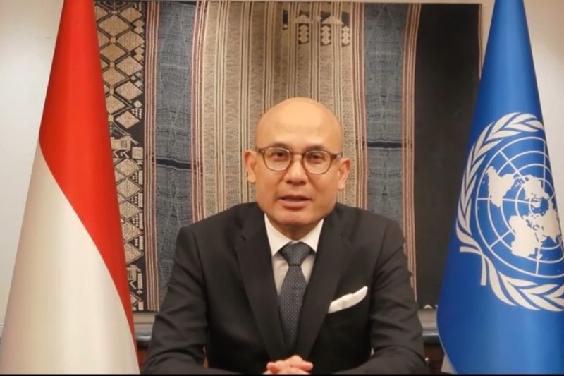 Indonesia dukung resolusi PBB situasi kemanusiaan di Ukraina