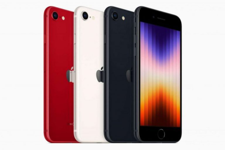 Apple luncurkan iPhone SE 2022 seharga Rp6,1 juta