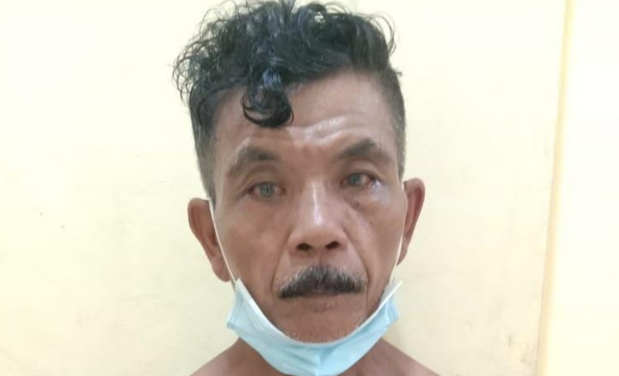Kakek 54 tahun perkosa cucu sendiri di Aceh Tamiang