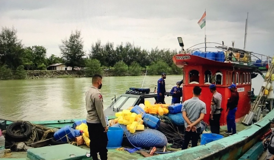 Panglima Laot Aceh temui nelayan India yang ditangkap