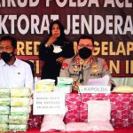 Di upah 20 juta, warga Aceh Utara bawa sabu 189 kilogram dari Selat Malaka