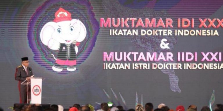 Gubernur Aceh sampaikan pesan terimakasih kepada peserta Muktamar IDI 2022