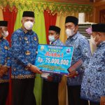 Kafilah Aceh juara MTQN Korpri 2021 dapat bonus Rp75 juta