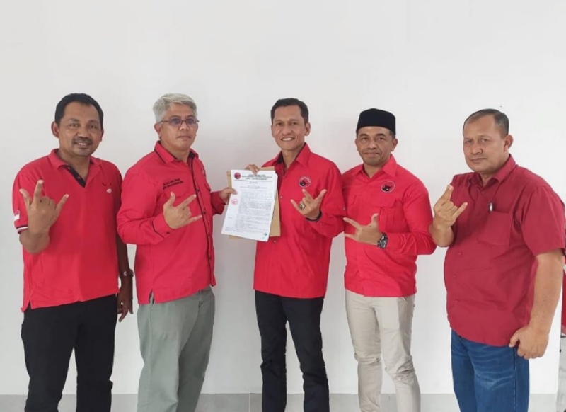 DPP tunjuk Gading Hamongan sebagai sekretaris PDIP Aceh