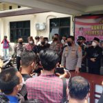 Ketua Umum Persatuan Pewarta Warga Indonesia ditangkap polisi