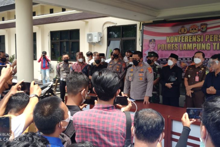 Ketua Umum Persatuan Pewarta Warga Indonesia ditangkap polisi