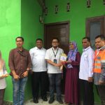 PT SBA serahkan rumah dhuafa bagi warga Aceh Besar