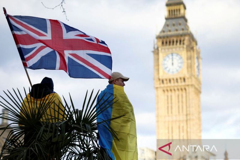 Inggris beri bantuan 6 ribu rudal ke Ukraina