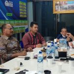 Dirjen Bina Adwil Kemendagri silaturahmi dengan pengurus JMSI Aceh