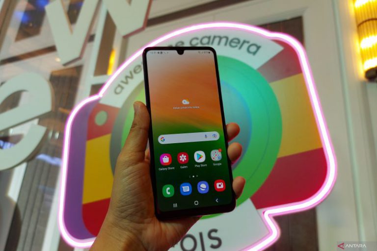 Pabrikan Samsung luncurkan ponsel Galaxy A33 harga Rp5,4 juta