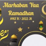 Bingkai foto dan link twibbon sambut Ramadhan 1443 H/2022