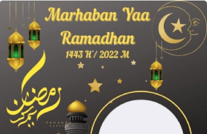 Bingkai foto dan link twibbon sambut Ramadhan 1443 H/2022
