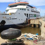 pelayaran kapal feri dari Simeulue dihentikan