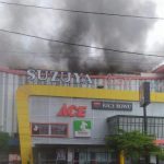 Korsleting listrik diduga penyebab Suzuya Mal Banda Aceh terbakar