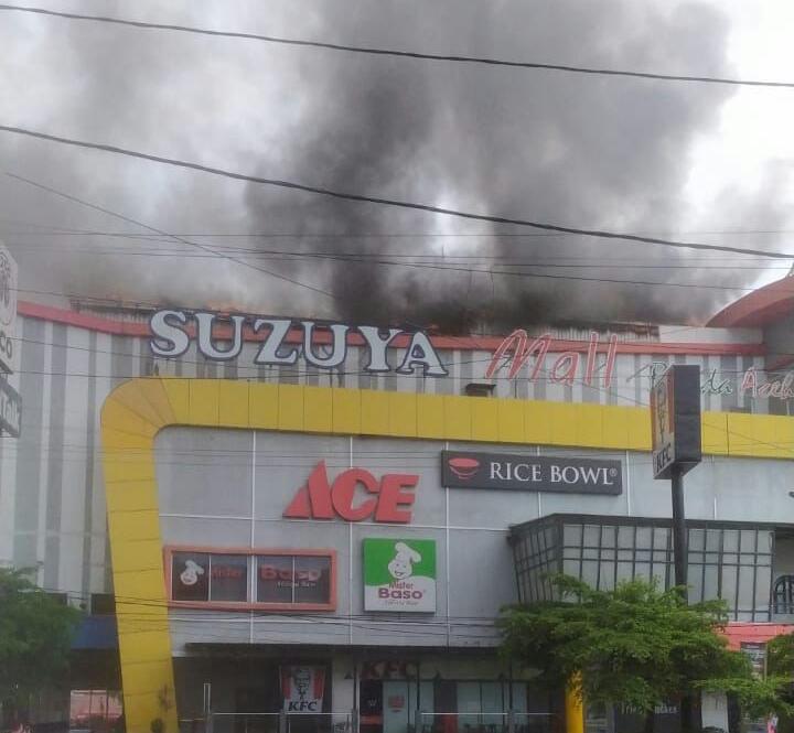 Korsleting listrik diduga penyebab Suzuya Mal Banda Aceh terbakar