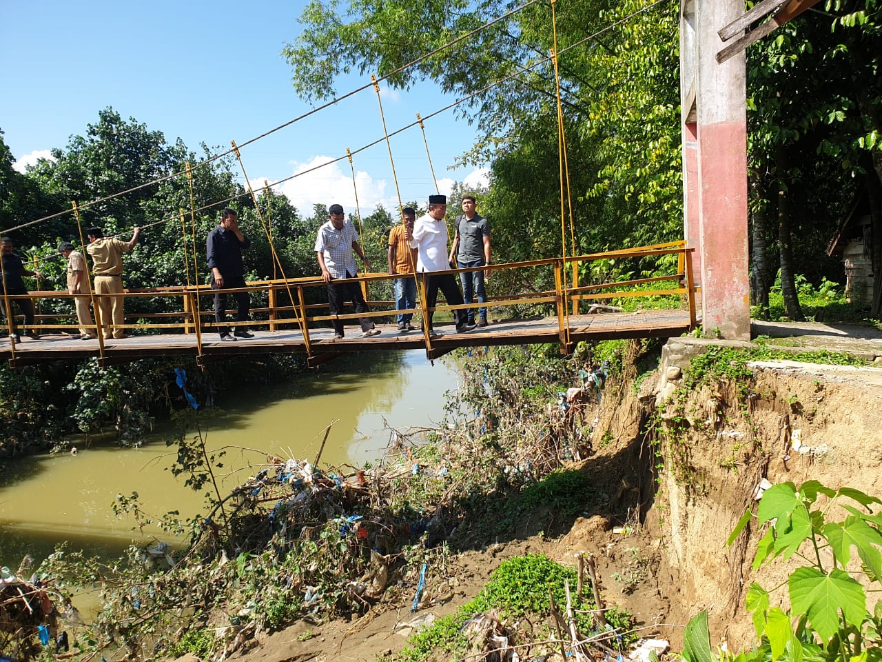Pemkab Pidie Jaya pastikan Jembatan Ara diperbaiki tahun ini