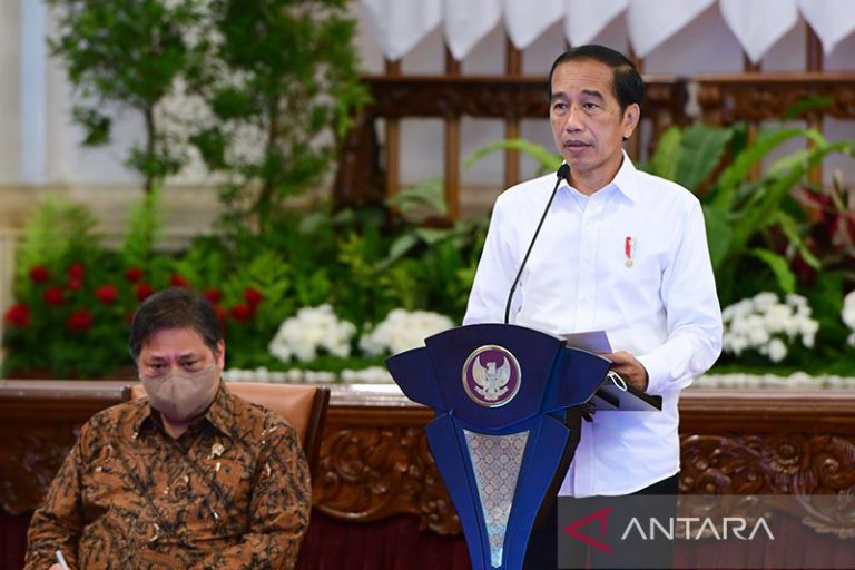 Presiden tetapkan cuti bersama Idul Fitri 1443 H selama 4 hari