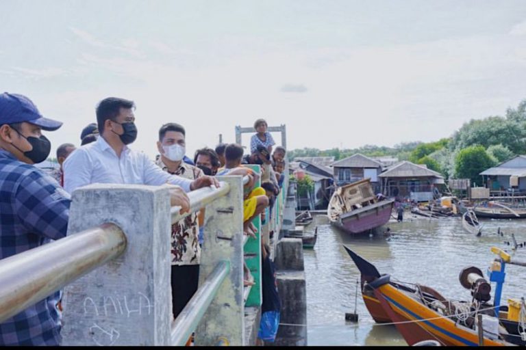 Atasi banjir, Walikota Medan akan bangun tembok laut