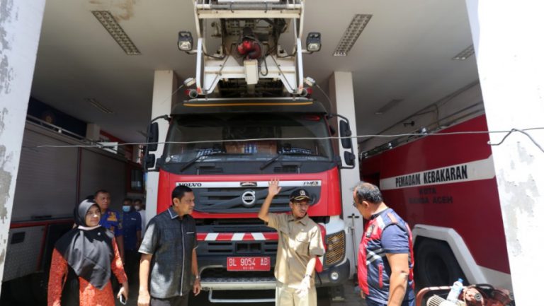 DPRK Banda Aceh dapati mobil damkar seharga Rp17 M tidak berfungsi