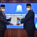 Gubernur lantik T Aznal Zahri Kepala Biro Pengadaan Barang dan Jasa 