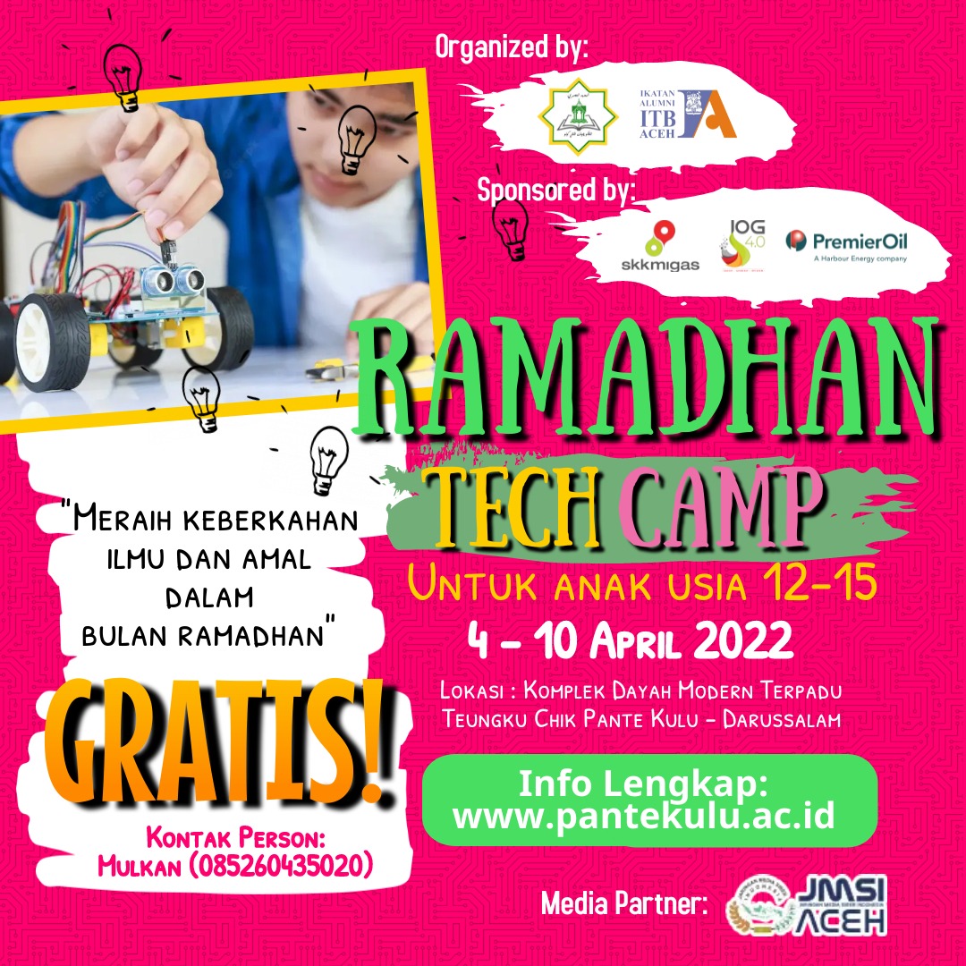 Alumni ITB di Aceh gelar Ramadhan Tech Camp