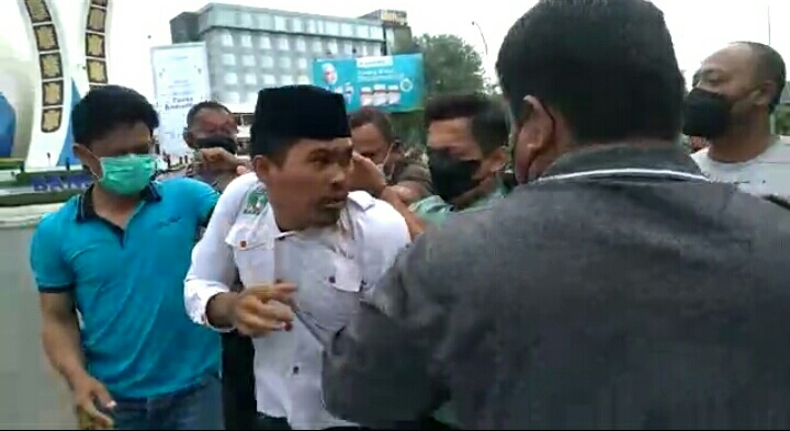 Demo BBM, mahasiswa USK dan UIN Ar Raniry ditangkap Polresta Banda Aceh