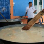 Kanji Rumbi hidangan khas ramadhan di ujung barat Sumatra