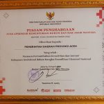 Pemerintah Aceh raih penghargaan dari Menkumham RI