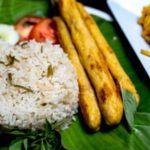 Resep buat nasi gurih daun jeruk hidangan untuk buka puasa