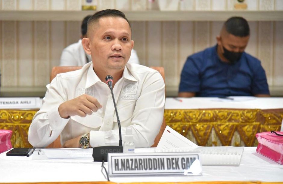 Anggota DPR RI minta Polda Aceh turun tangan terkait ambruknya plafon di RS Nagan Raya