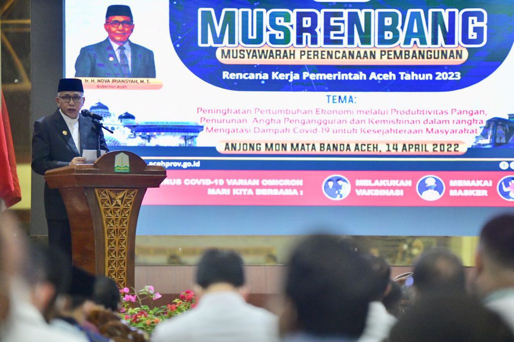 Dana Otsus untuk Aceh tahun 2023 hanya tinggal 1 persen