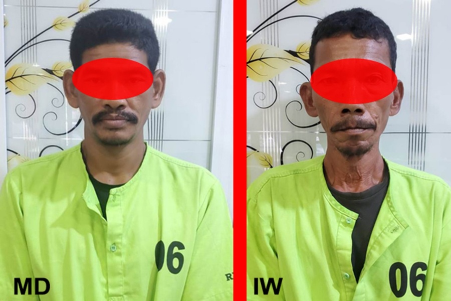 Dua kakek cabuli Bocah 16 tahun di Aceh Timur ditangkap
