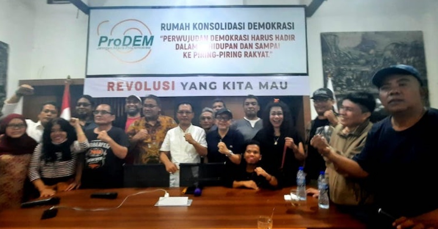 Aktivis ProDEM dukung Teguh Santosa jadi anggota DPD RI dari Dapil Jakarta