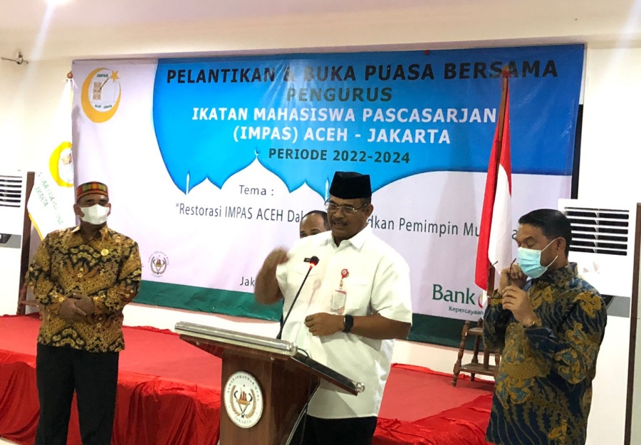 Safrizal minta pengurus dan anggota IMPAS kontribusi pikiran bangun Aceh